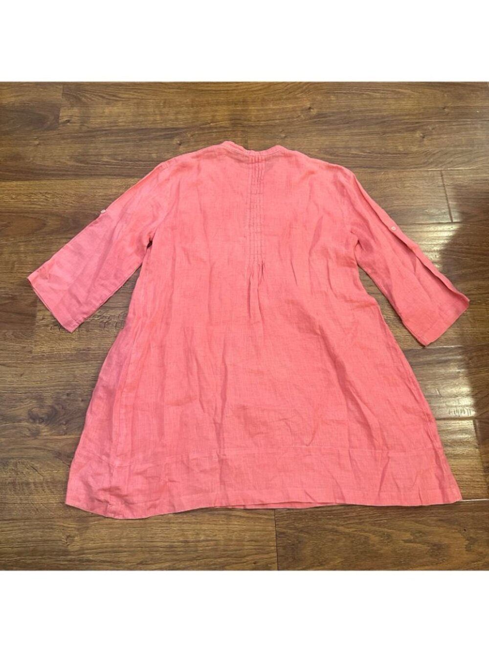 CP Shades linen tunic dress - Picture 2 of 3